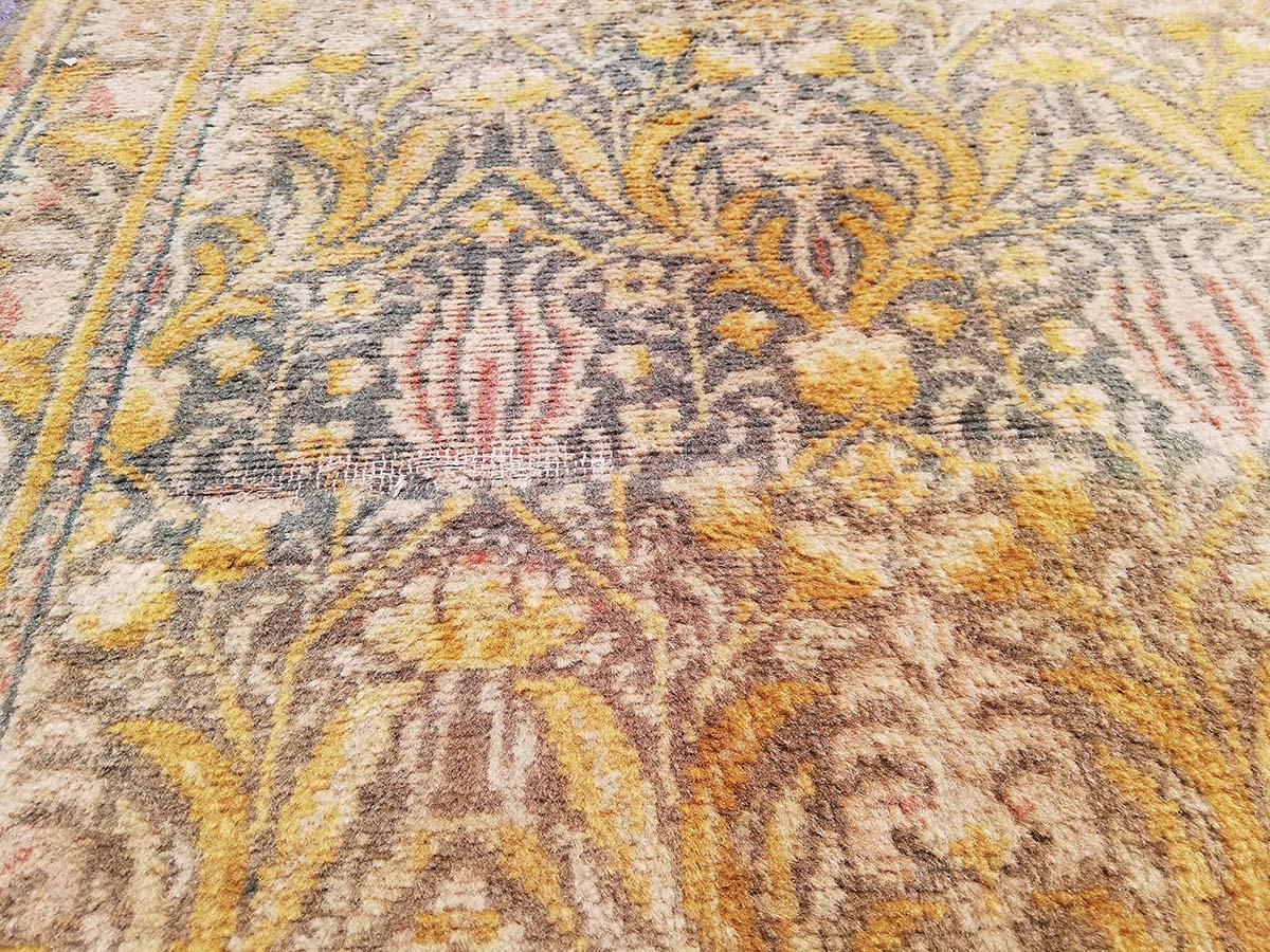 Wool Morris & Co. Possibly Made by J.R. Burrows & Co., America Four Lengths of Carpet For Sale