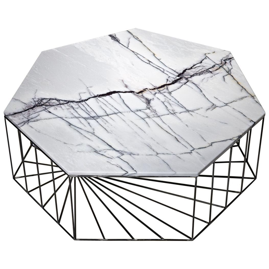 Morris Contemporary and Customizable Coffee Table by Luísa Peixoto
