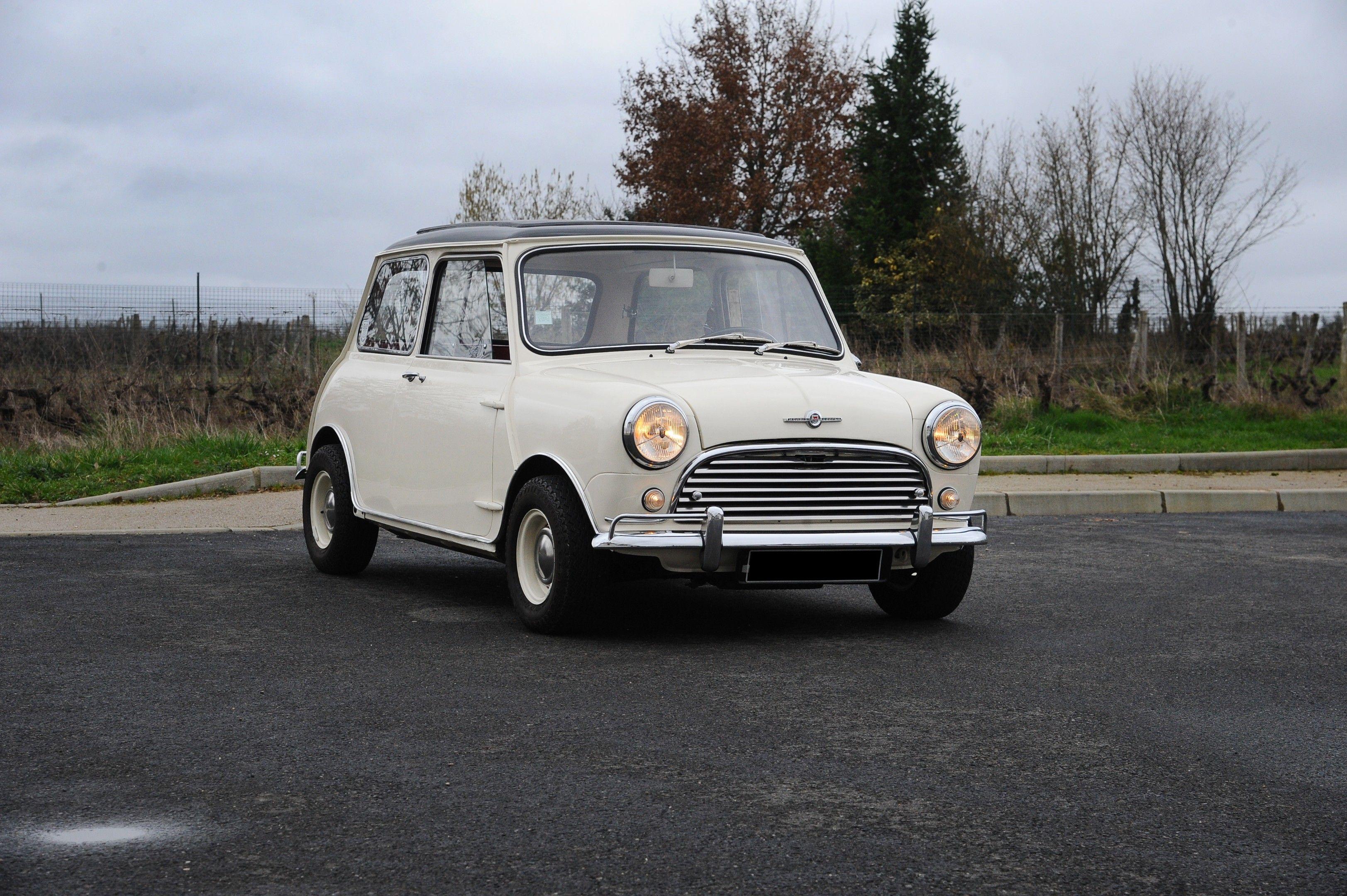 Morris Cooper  1966 Bon état - En vente à Saint ouen, FR