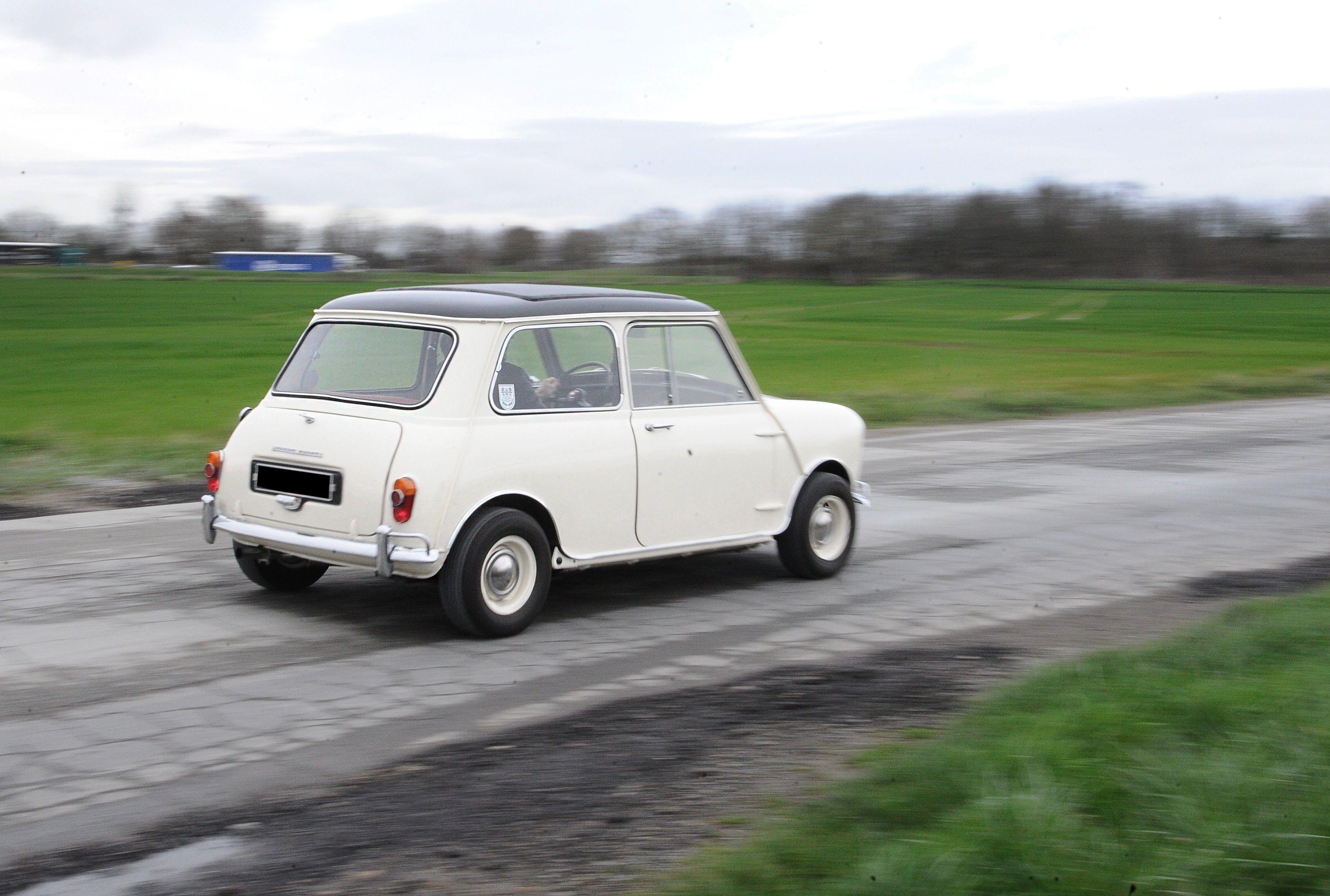 Morris Cooper  1966 en vente 1