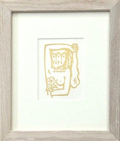 A Feminity of Nudes, Modern Lithograph Print, Circa 1979-1980, Framed