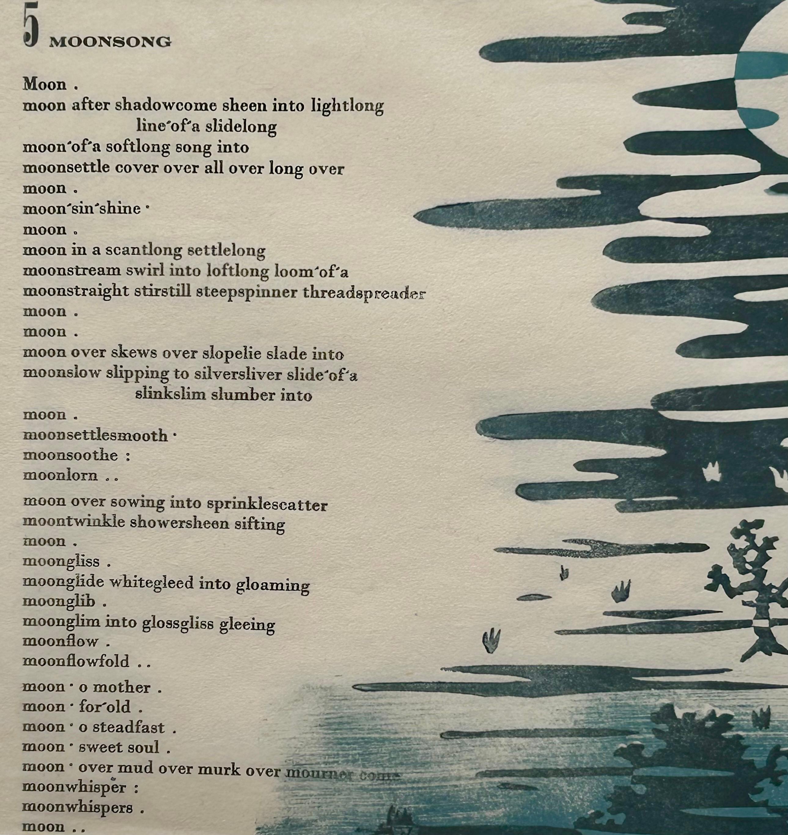 Poesia 5 da 9 Poesie dalla Nature, 1959 in vendita 1