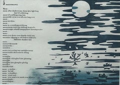 Gedicht 5 aus 9 Gedichte aus der Nature, 1959