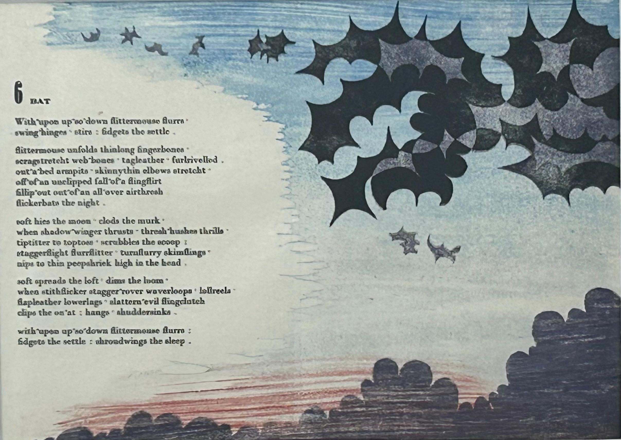 Landscape Art di Morris Cox - Poesia 6 da 9 Poesie dalla Nature, 1959