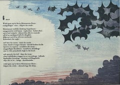 Poème 6 de 9 poèmes de la Nature, 1959