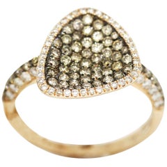 Morris
David 14 Karat Rose Gold 1.08 Carat Diamond Pave Abstract Fashion Ring Morris
David 14 Karat Rose Gold 1.08 Carat Diamond Pave Abstract Fashion Ring