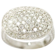 Morris
David 14 Karat White Gold 1.25 Carat Diamond Pave Cocktail Ring Morris
David 14 Karat White Gold 1.25 Carat Diamond Pave Cocktail Ring