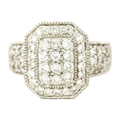 Morris
David 14 Karat White Gold 1.51 Carat Diamond Pave Cocktail Ring Morris
David 14 Karat White Gold 1.51 Carat Diamond Pave Cocktail Ring