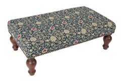 Sgabello Morris Evenlode Blu Grande