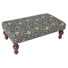 Sgabello Morris Evenlode Blu Grande