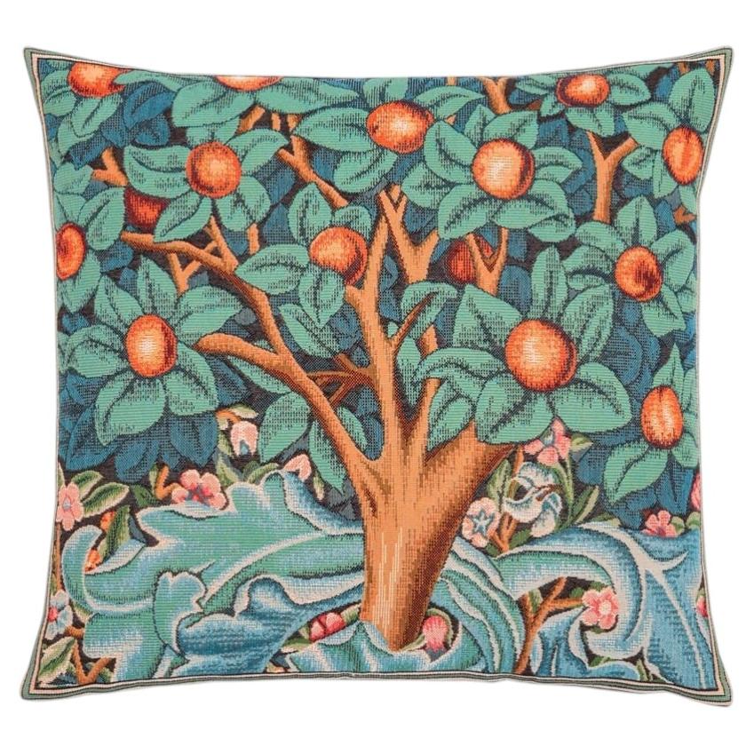 Cuscino Morris Fruit Tree con imbottitura in piume - (18 "x18")