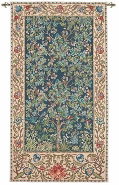 Morris Garden – Grande Loom Woven Tapestry - 10’0” x 5’4”