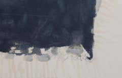 Surrealistischer Siebdruck „Verwundeter Gull“ von Morris Graves