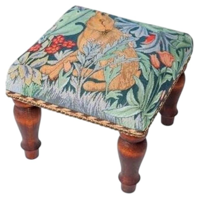 Morris Hare Right Medium Stool For Sale