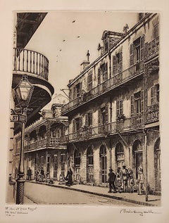 St. Ann St. de Royal, Old New Orleans
