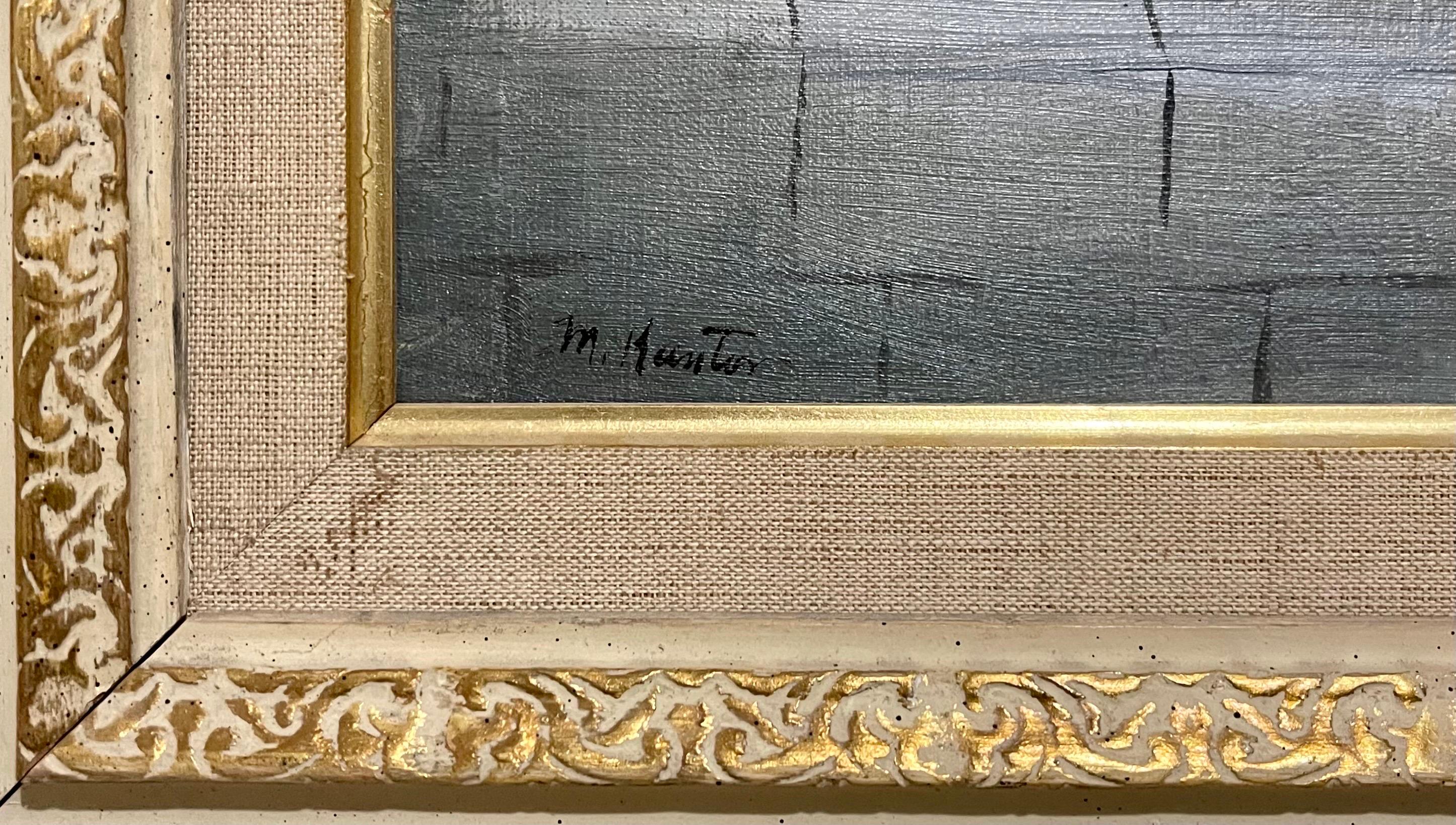 1927 Pintura al Óleo Torre Eiffel París Modernista Americano Wpa Artista Morris Kantor en venta 2