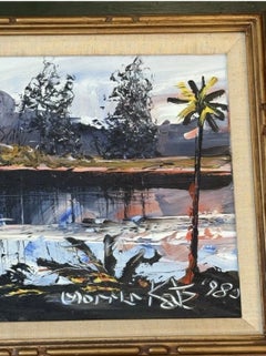 “Camels by the River”