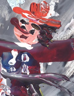 Morris Katz painting 2002