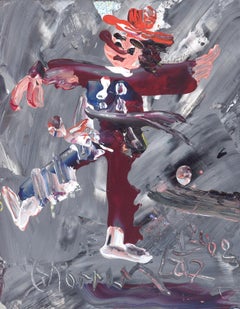 Peinture de Morris Katz 2002