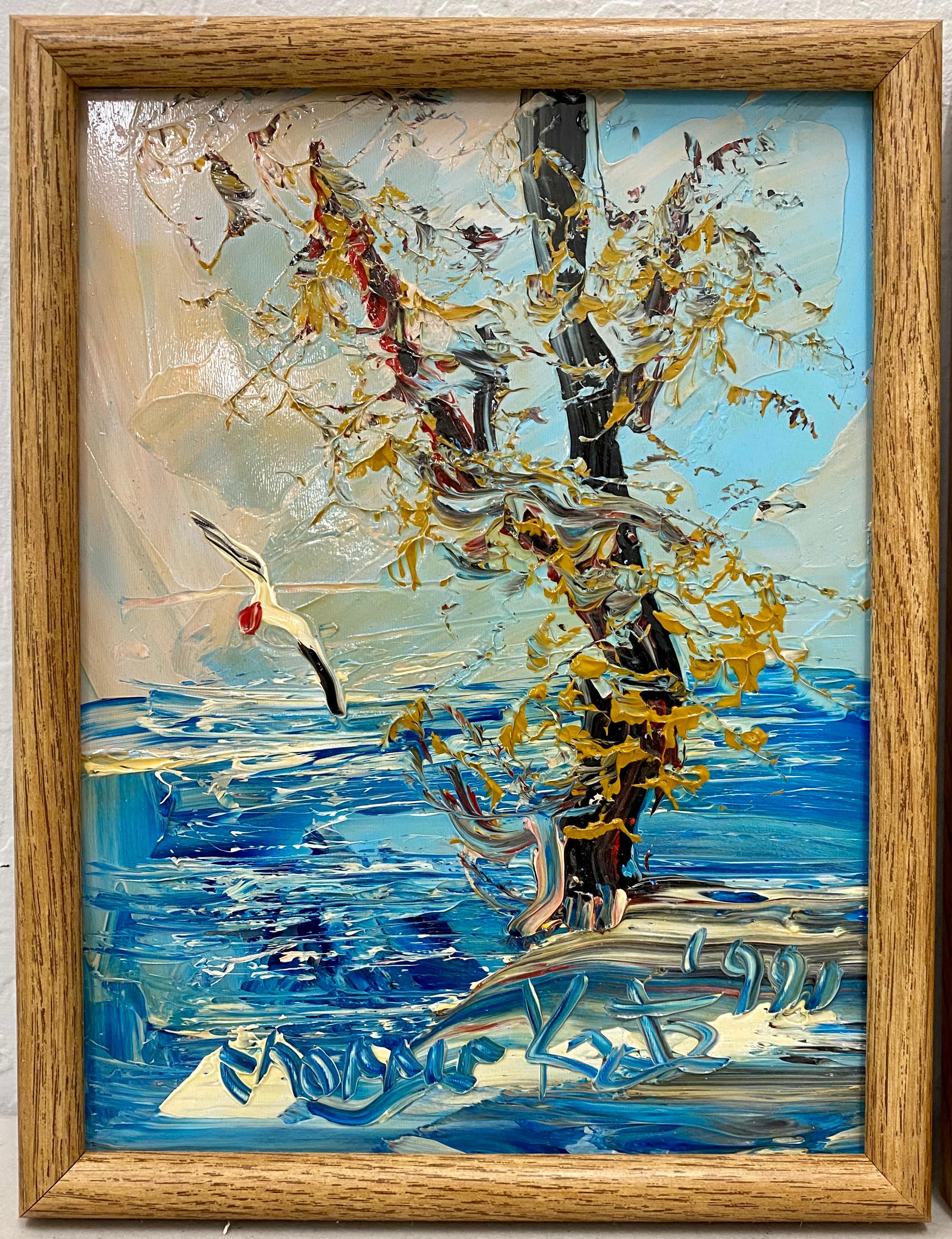 morris katz oil painting