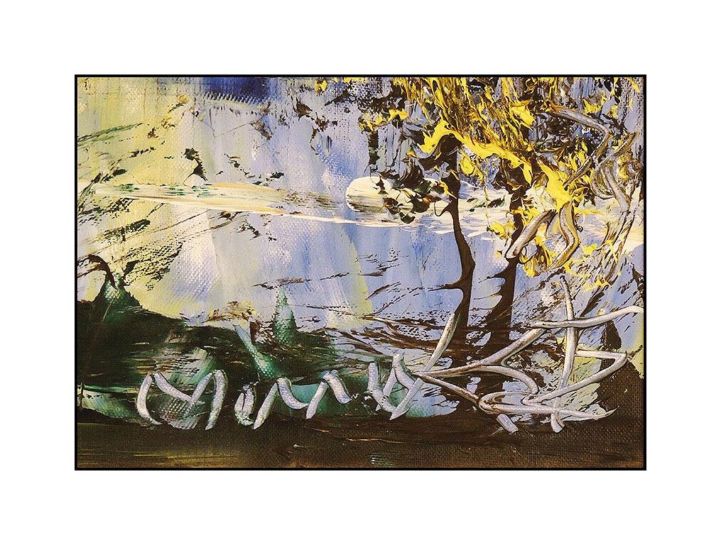 morris katz oil painting