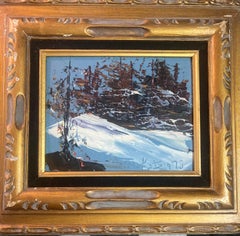 “Snow scene”