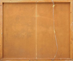 Expressionist Abstract #5, multi colored, Philadelphia artist, signed