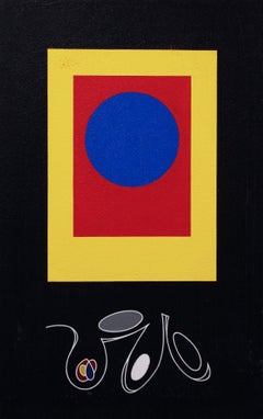 Peintures - Abstrait - Années 1970