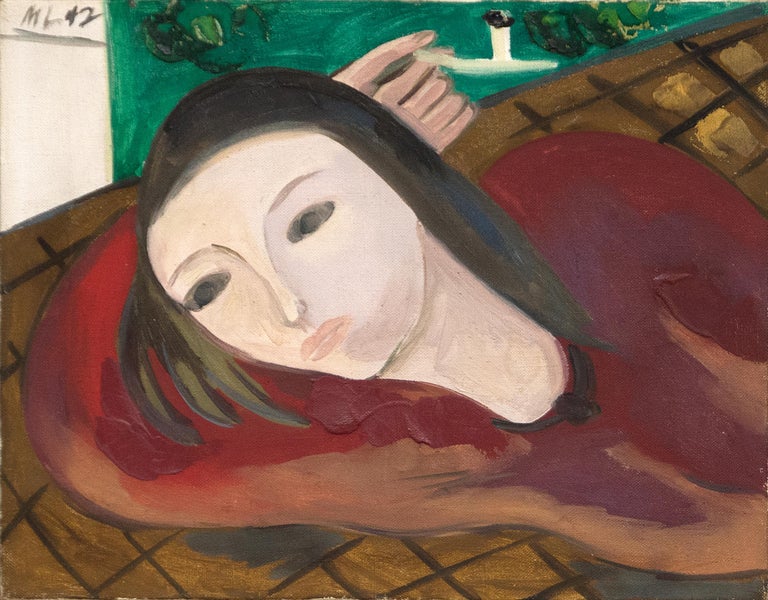 Morris Louis Reclining Woman For Sale at 1stDibs