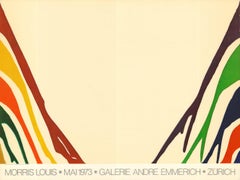Morris Louis 'Delta Epsilon' 1973