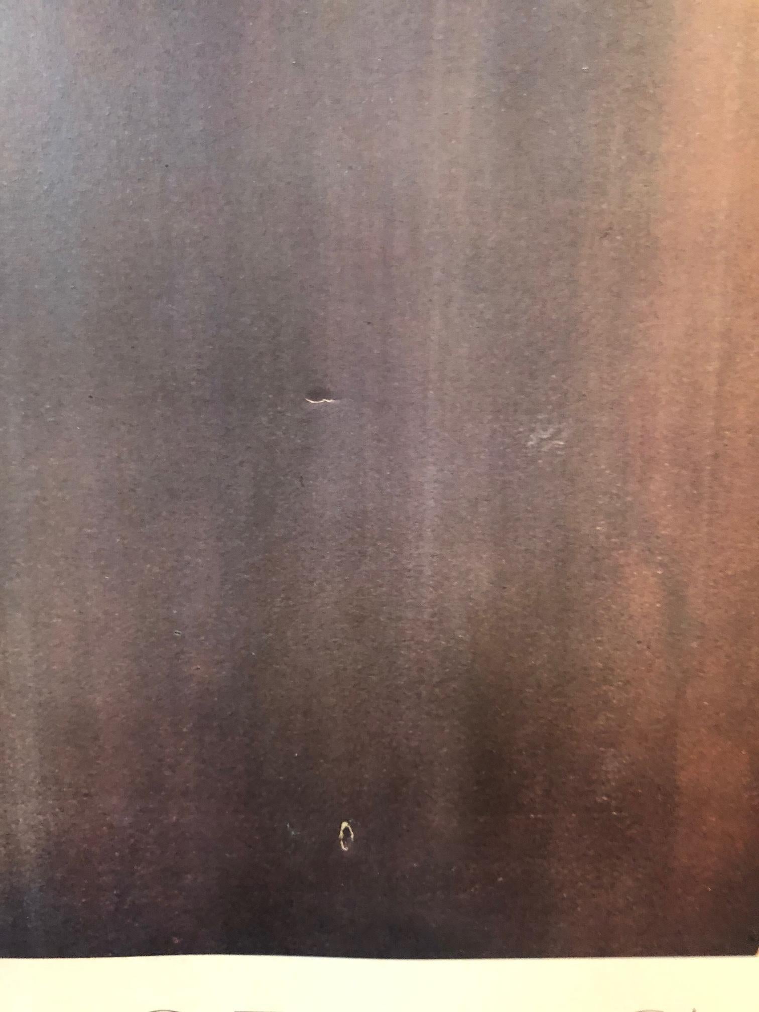Abstraktes Vintage-Ausstellungsplakat Morris Louis Andre Emmerich Galerie 1967, Vintage 4