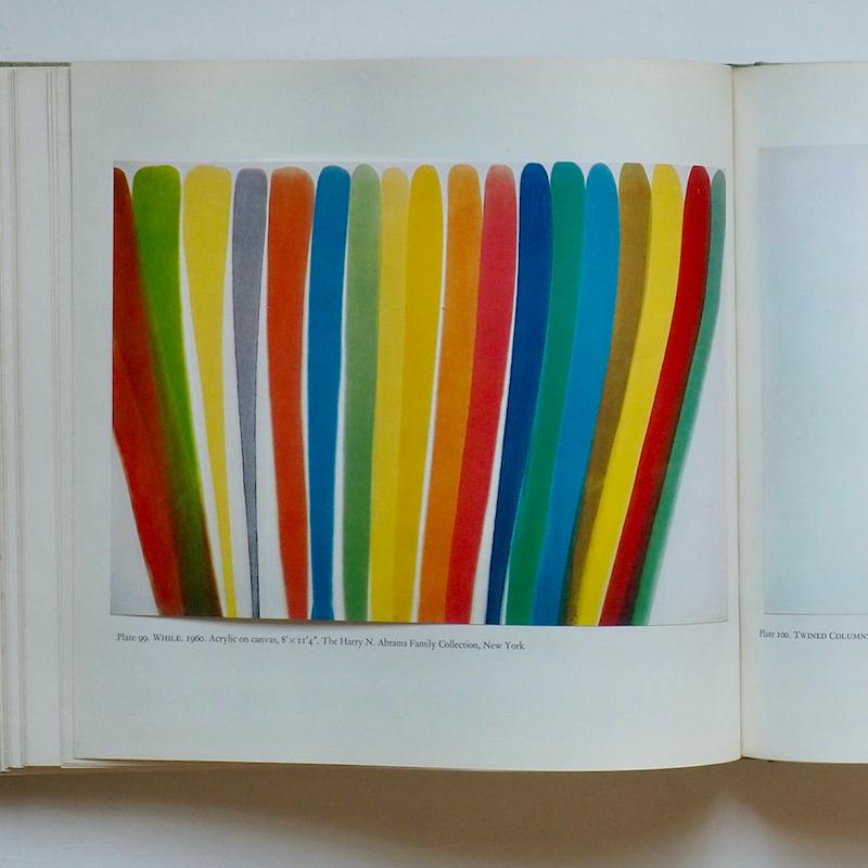 Mid-Century Modern Morris Louis by Michael Fried 1st Edition, 1970