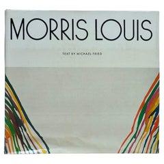 Morris Louis by Michael Fried 1st Edition, 1970