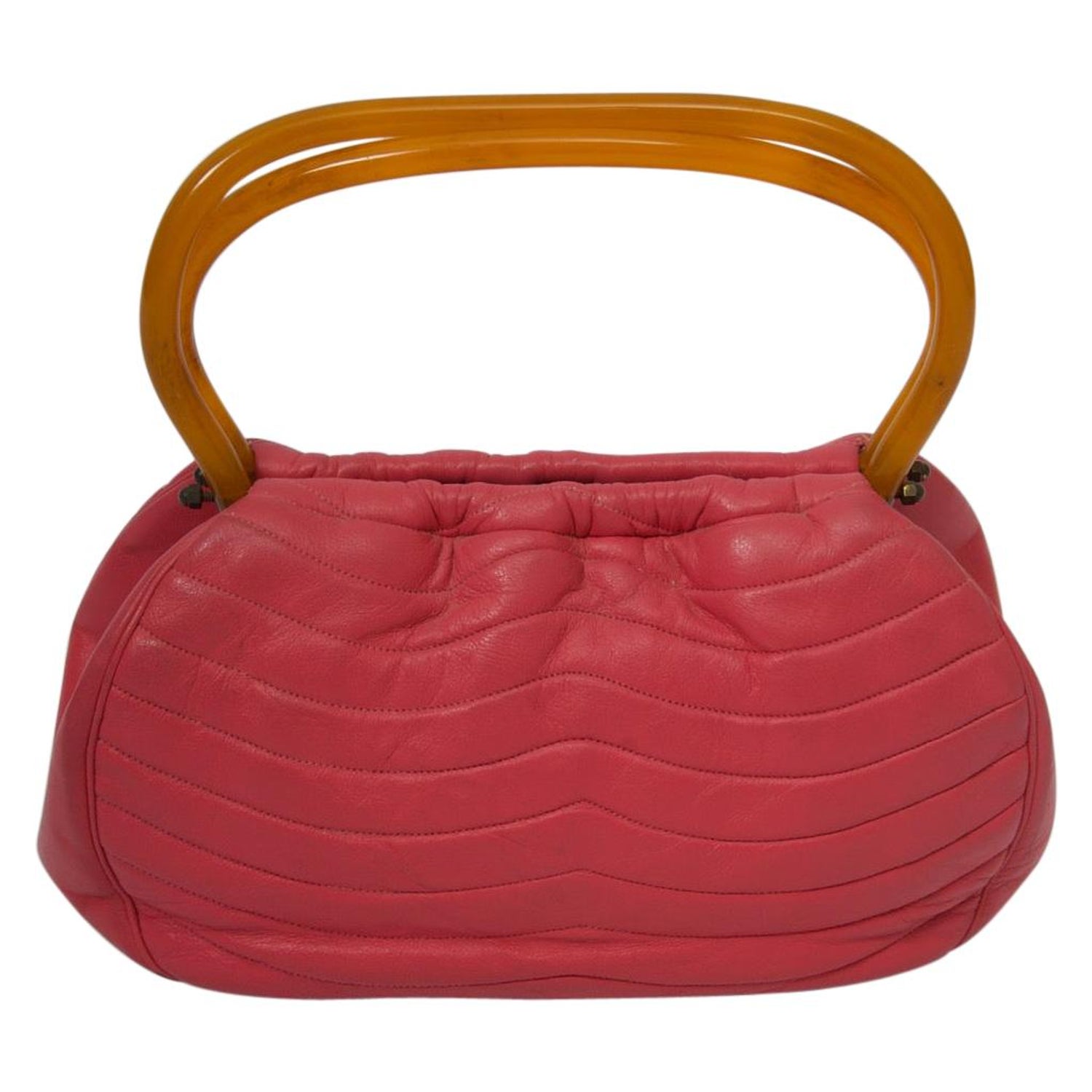 Hermès Shocking Pink Epsom Mini 20 cm Kelly Bag at 1stDibs