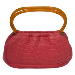 Retro Morris Moskowitz Rose Pink 1960s Bag