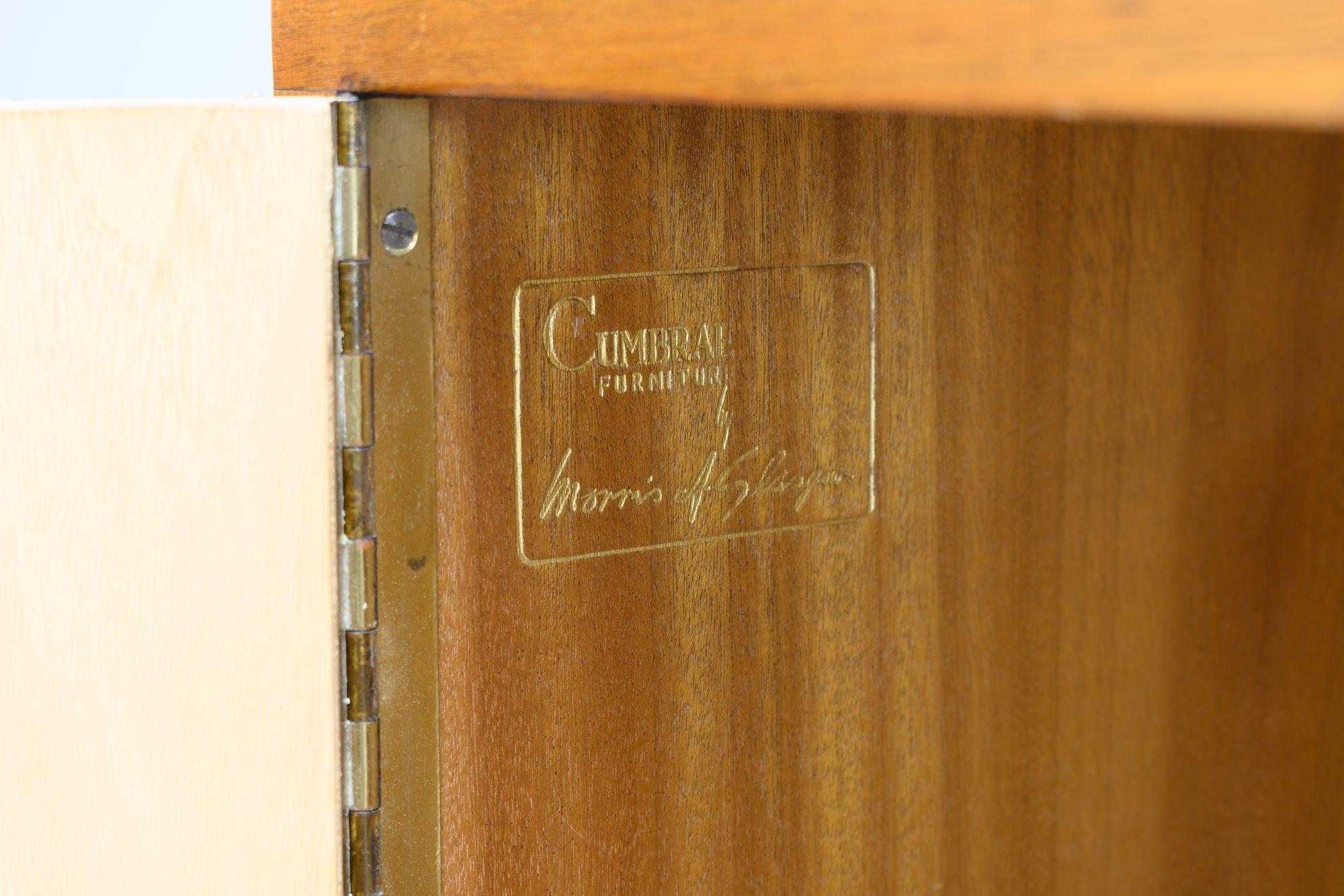Mid-20th Century Morris of Glasgow Bookcase For Sale