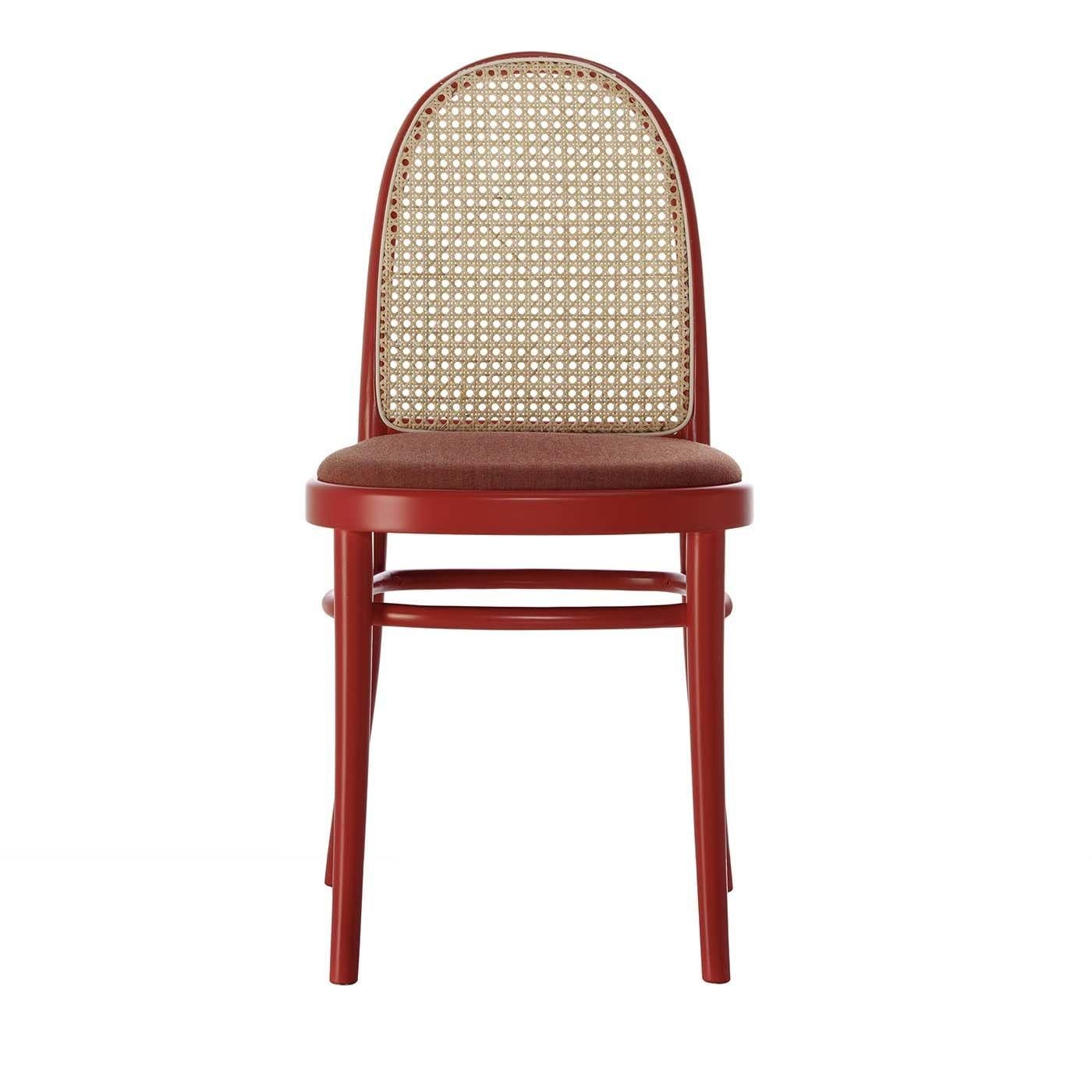 XXI secolo e contemporaneo Sedia Morris Red di GamFratesi in vendita