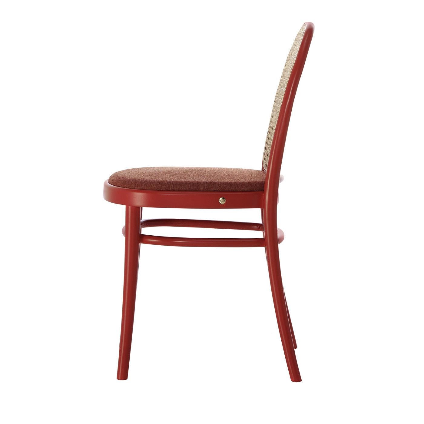 Tessile Sedia Morris Red di GamFratesi in vendita