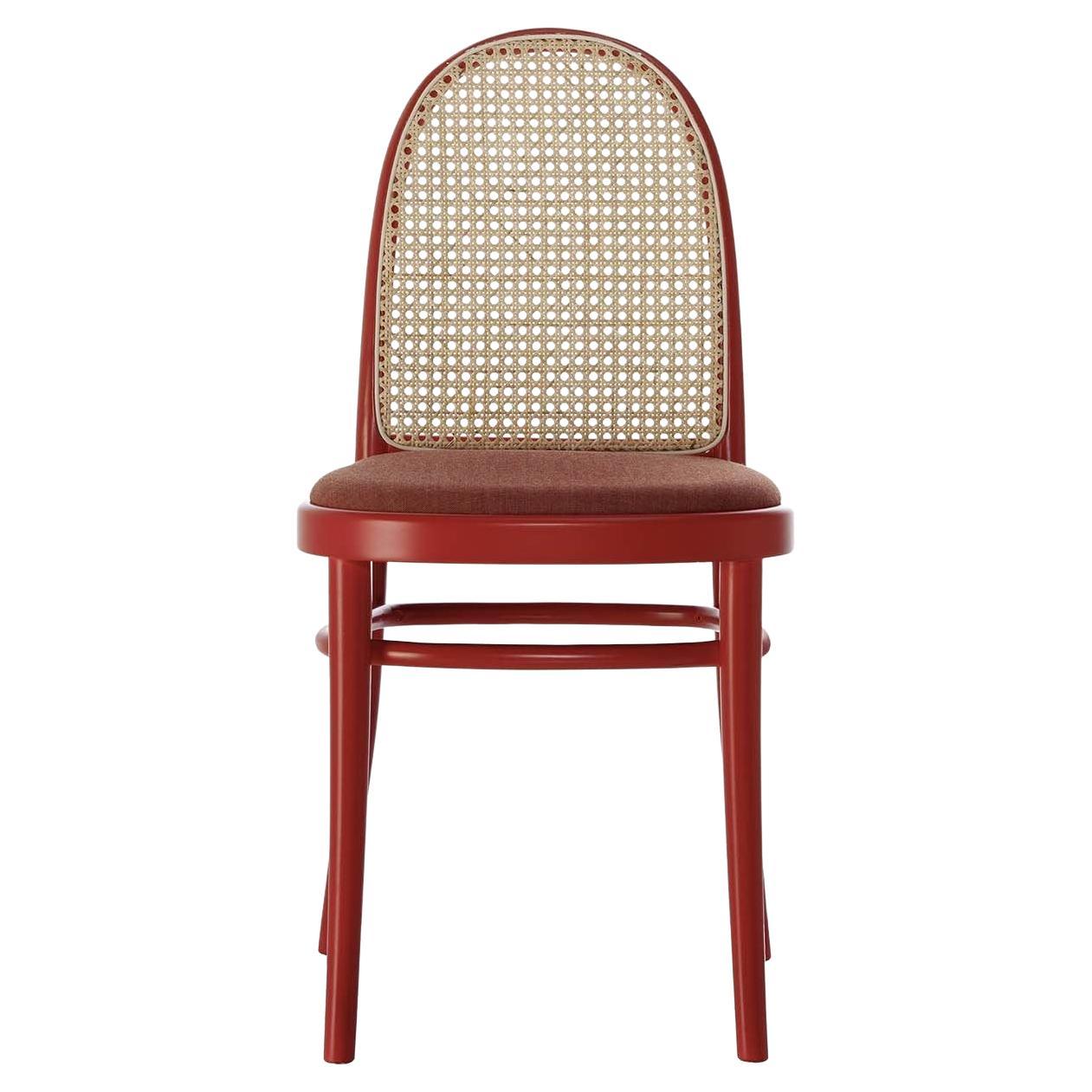 Sedia Morris Red di GamFratesi