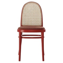 Morris Red Chair by GamFratesi