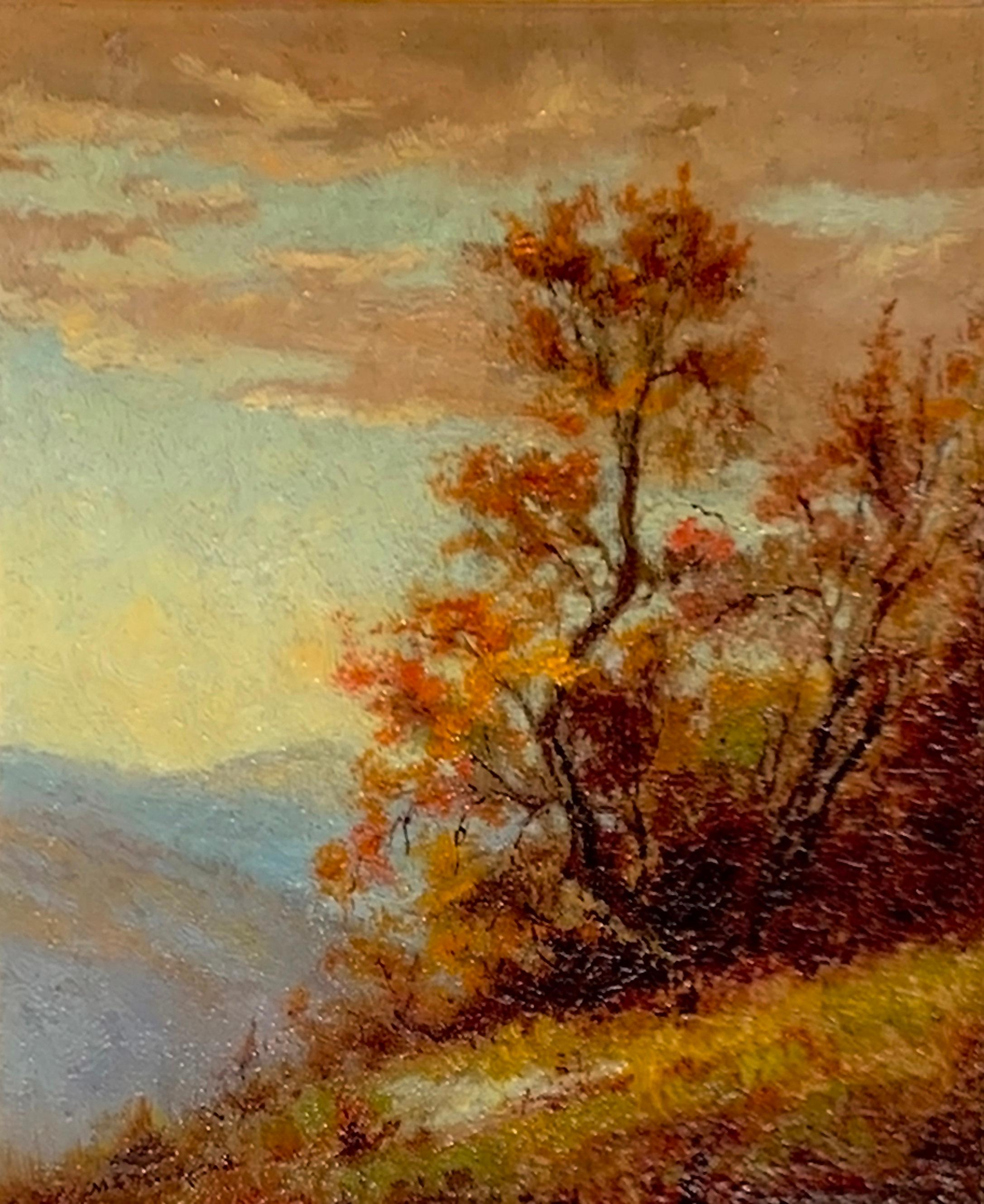 Scene in the Catskills by Morris Seymour Bloodgood (American, 1845-1920) 1