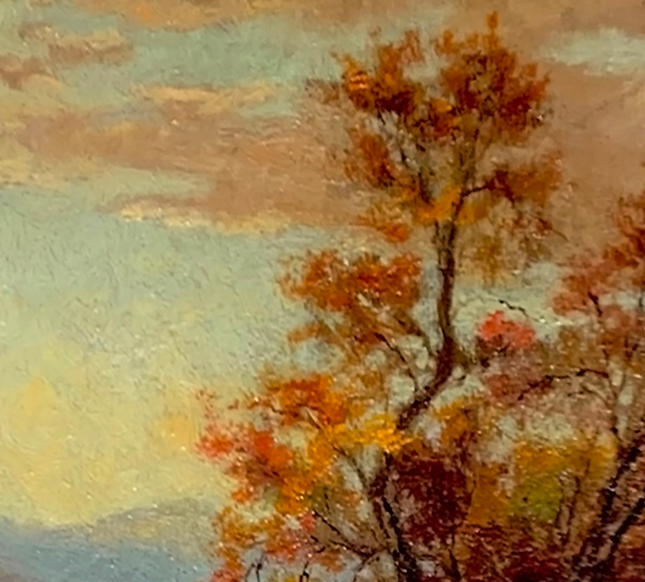 Scene in the Catskills by Morris Seymour Bloodgood (American, 1845-1920) 2