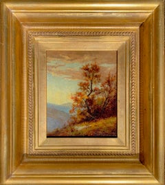 Scene in the Catskills von Morris Seymour Bloodgood (Amerikanisch, 1845-1920)
