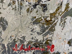 Paesaggio astratto senza titolo