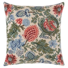 Morris Venetian Tapestry Cushion with Feather Filler - (18"x18")