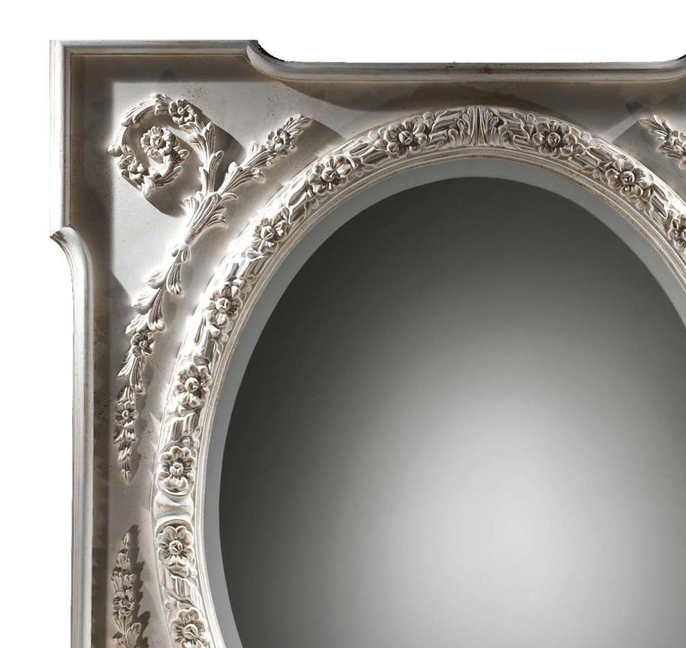 Morris wall mirror by Spini Firenze.