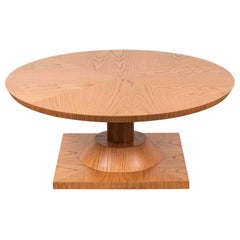 Lawson-Fenning Morro Coffee Table, Modern Oak Cocktail Table