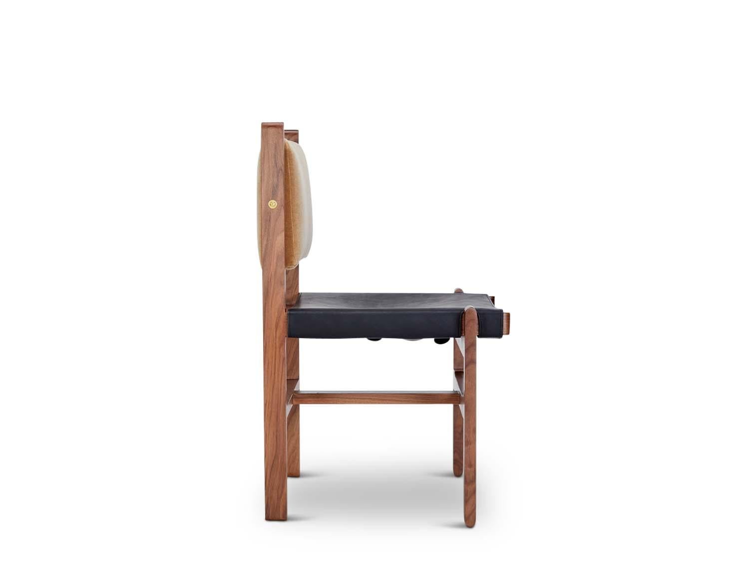 American Morro Dining Side Chair by Lawson-Fenning For Sale