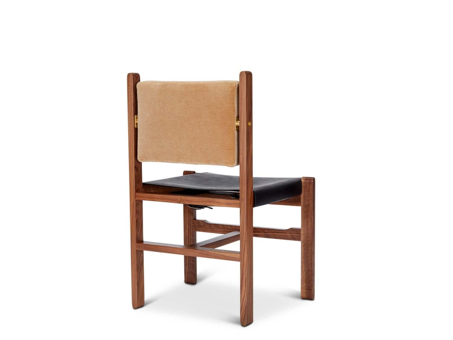 Contemporary Morro Dining Side Chair by Lawson-Fenning For Sale