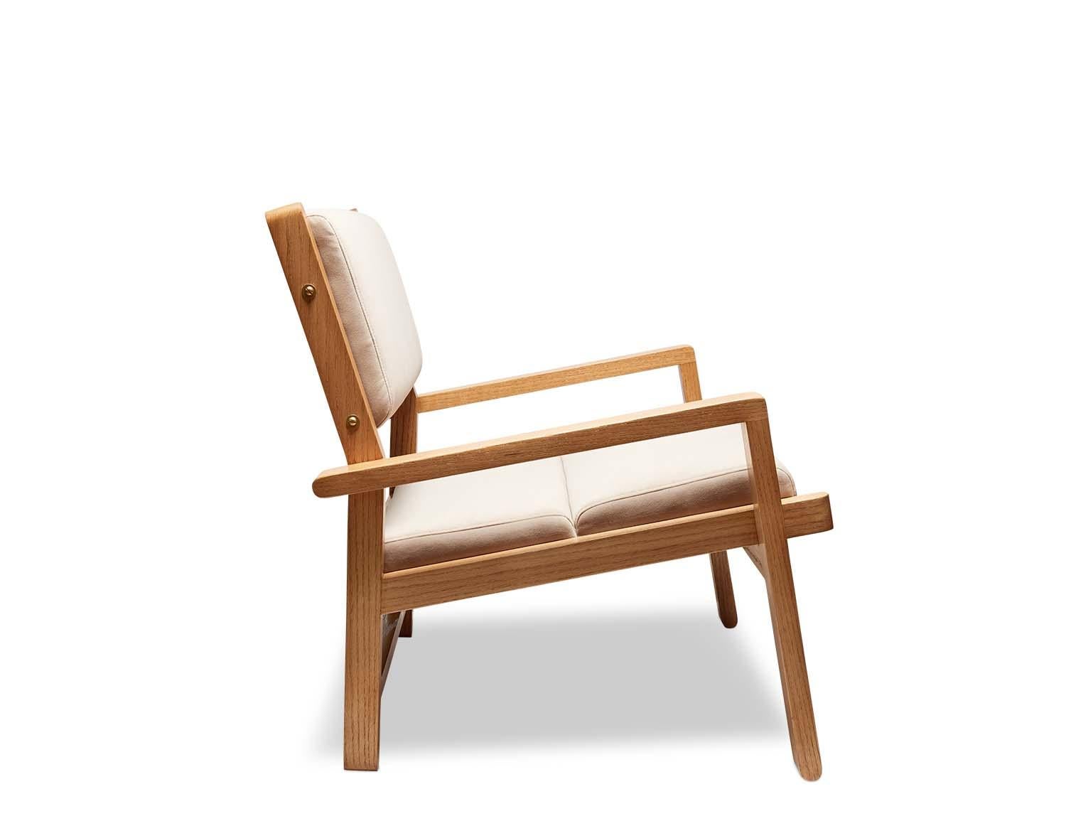 Mid-Century Modern Morro Lounge Chair by Lawson-Fenning